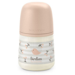 BIRDIES BIBERON 150 ML ROSA