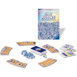OH MY PIGEONS  GIOCO DA TAVOLA