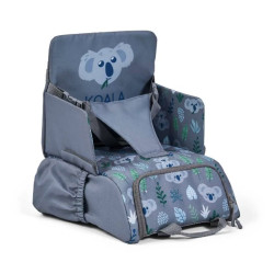 BORSA SEGGIOLINO GRIGIO