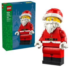 GRANDE MINIFIGURE DI BABBO...