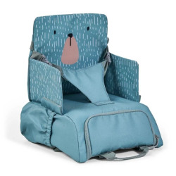 BORSA SEGGIOLINO VERDE