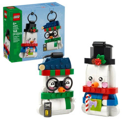 PUPAZZI DI NEVE ORNAMENTALI...