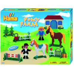 BEADS GIFT BOX - PONY FARM