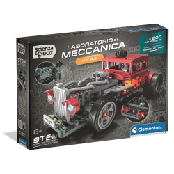 HOTROD SCIENZA E GIOCO BUILD