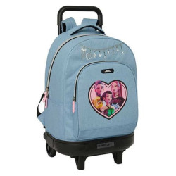 ZAINO SCUOLA TROLLEY K-POP...