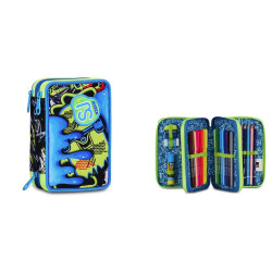 ASTUCCIO 3 ZIP CON COLORI...