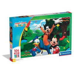PUZZLE MAXI 104 PEZZI...