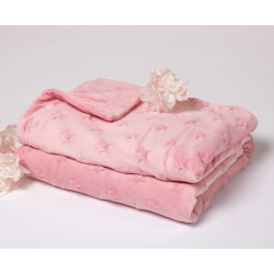 COPERTA ROSA 80X110 CM