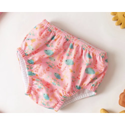 COSTUME BAGNO UPF 50  ROSA...