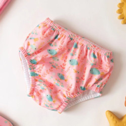 COSTUME BAGNO UPF 50  ROSA...