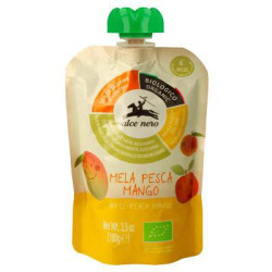 PUREA DI MELA PESCA E MANGO...