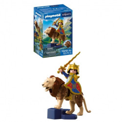 LEONE CON CAVALIERE D'ORO...