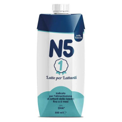 LATTE LIQUIDO N5 1 0-6 MESI...