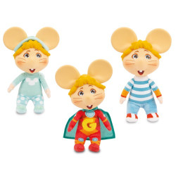 TOPO GIGIO PELUCHE 18 CM 