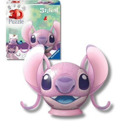 3D PUZZLE BALL STITCH ANGEL...