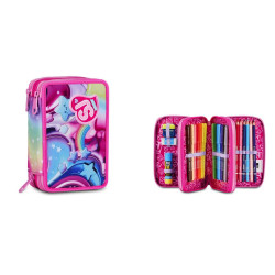 ASTUCCIO 3 ZIP CON COLORI...