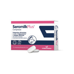 SEROMILK PLUS 15 COMPRESSE