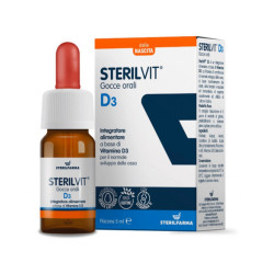 STERILVIT D3 GOCCE 5 ML 