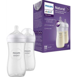 SET 2 BIBERON NATURAL 3 0...