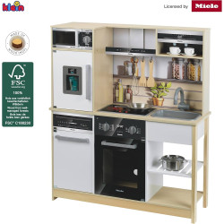 CUCINA IN LEGNO MIELE...