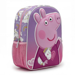 ZAINETTO ASILO 3D PEPPA PIG