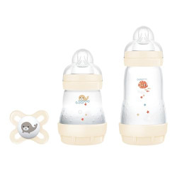 SET 2 BIBERON   SUCCHIETTO...