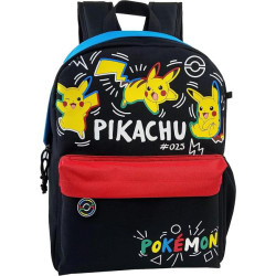 ZAINO SCUOLA TONDO POKEMON 