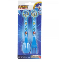 SET 2 POSATE IN PLASTICA SONIC