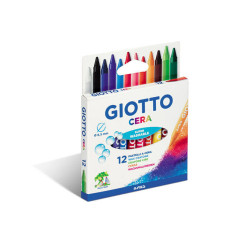 GIOTTO PASTELLI A CERA...