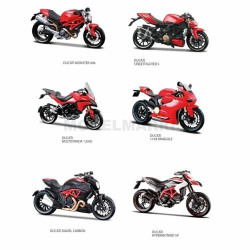 MODELLINO MOTO DUCATI SCALA...