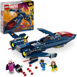 X-JET DI X-MAN LEGO SUPER...