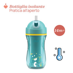 TAZZA SPORT AZZURRA 14 MESI 
