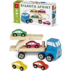 BISARCA SPRINT IN LEGNO