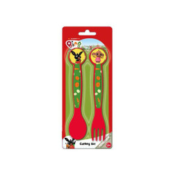 SET 2 POSATE IN PLASTICA BING