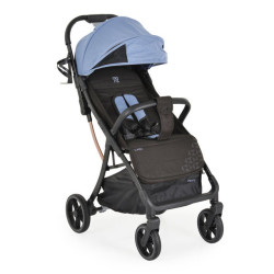PASSEGGINO CARDI BLU