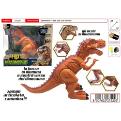 MEGA DINOSAORO T-REX CON...