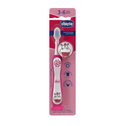 SPAZZOLINO DENTI HIPPO 3-6...