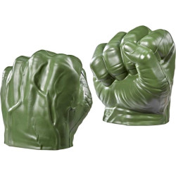 HULK PUGNI VERDI SPIDERMAN...