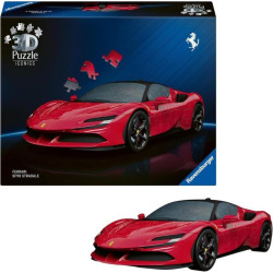 PUZZLE 3D FERRARI SF90...
