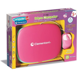 IL MIO PRIMO COMPUTER PINK...