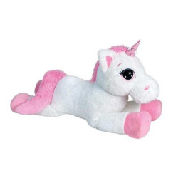 PELUCHE UNICORNO BIANCO...