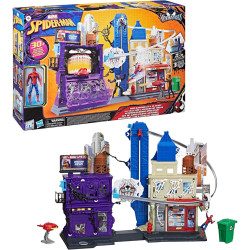SPIDERMAN PLAYSET CITY SHOT...