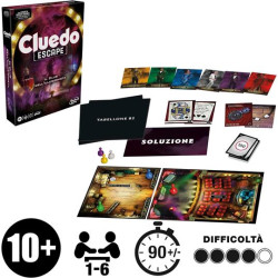 CLUEDO ESCAPE GIOCO DA TAVOLA