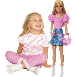 BARBIE GIGANTE GRANDE AMICA...