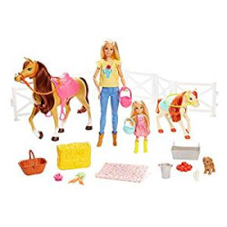 RANCH DI BARBIE E CHELSEA