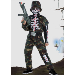 COSTUME SOLDATO ZOMBIE...