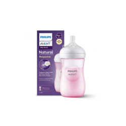 BIBERON NATURAL 3 0 ROSA...