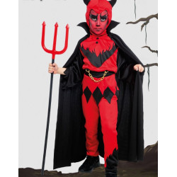 COSTUME DIAVOLO TAGLIA 5 6...