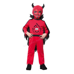 COSTUME DIAVOLETTO TAGLIA 3...
