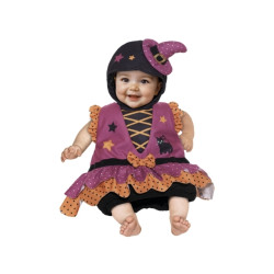 COSTUME STREGHINA TAGLIA 6...